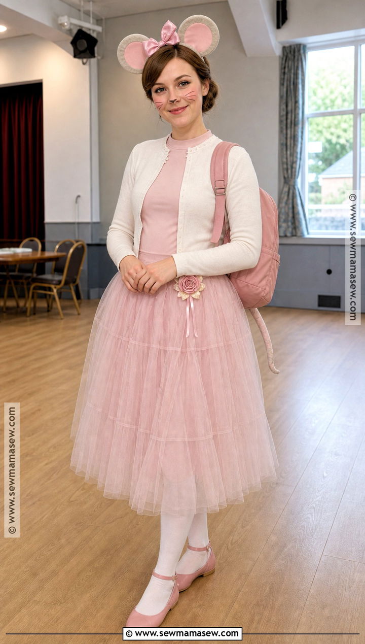 Modest Angelina Ballerina Costume - 35 angelina ballerina costume ideas
