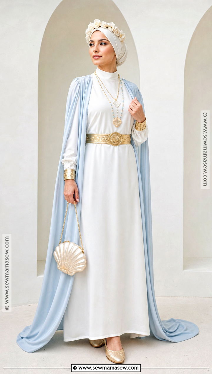 Modest Aphrodite Halloween Costume - 30 aphrodite halloween costume ideas