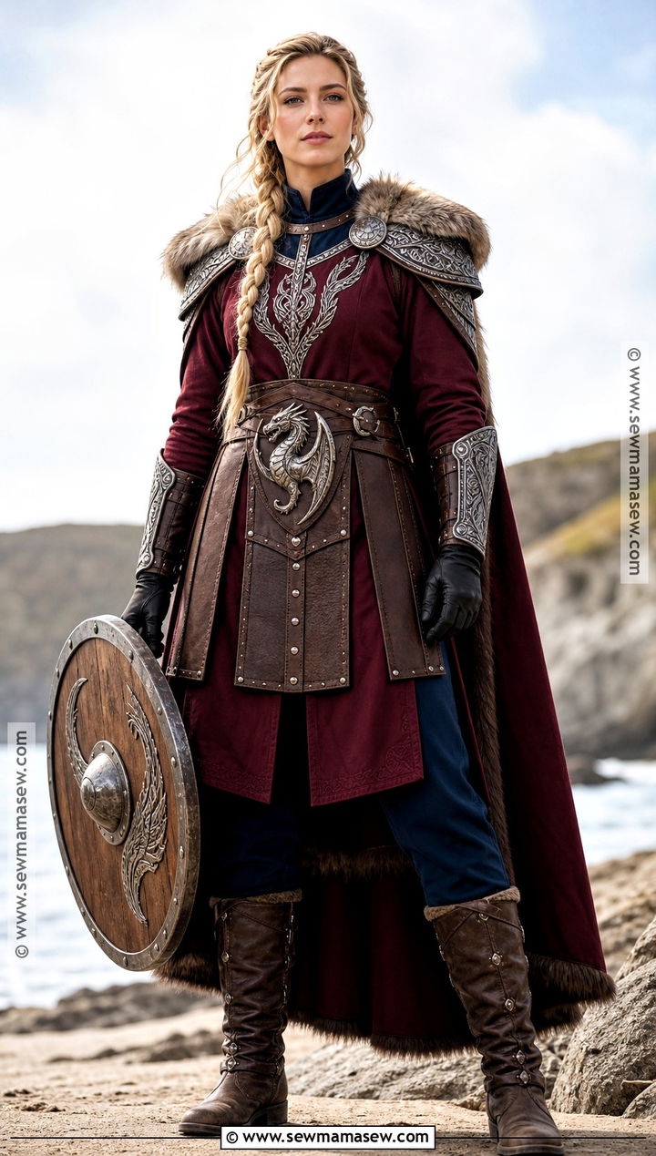Modest Astrid Costume - 30 Astrid Httyd Costume Ideas