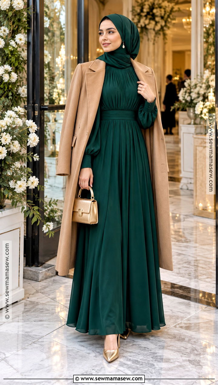 Modest Autumn Special Occasion Outfit - 25 modest autumn outfits
