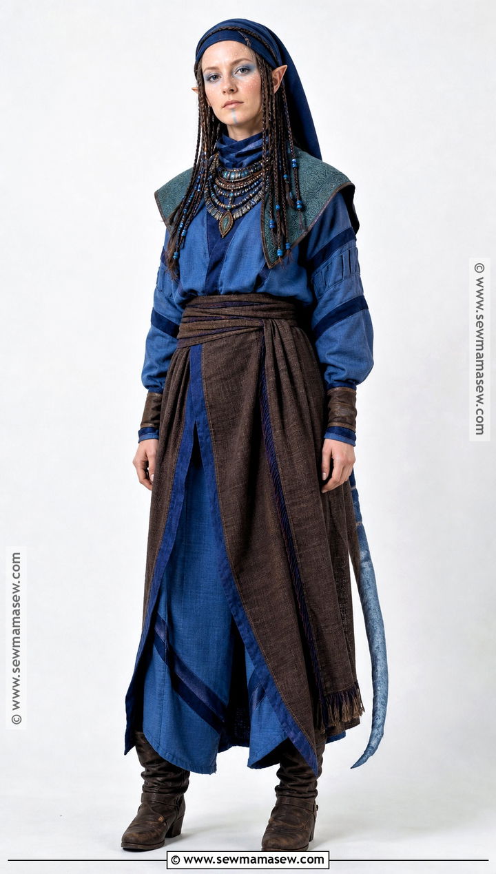 Modest Avatar Costume - 35 Avatar Costume Ideas for Women