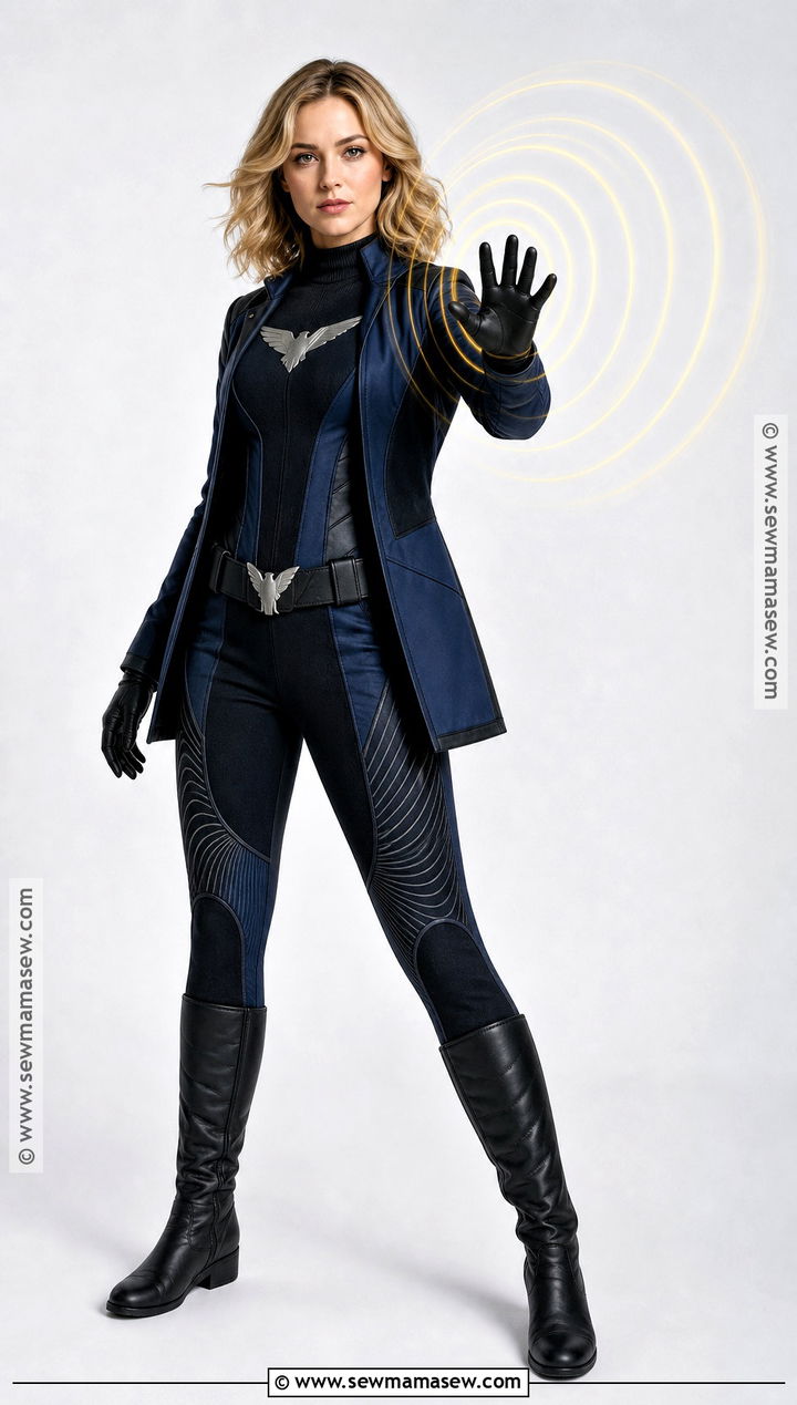 Modest Black Canary Costume - 30 Black Canary Costume Ideas