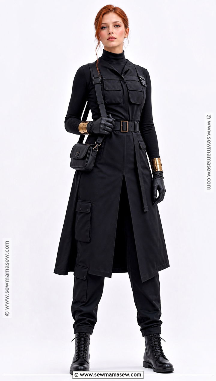 Modest Black Widow Cosplay - 30 black widow cosplay ideas