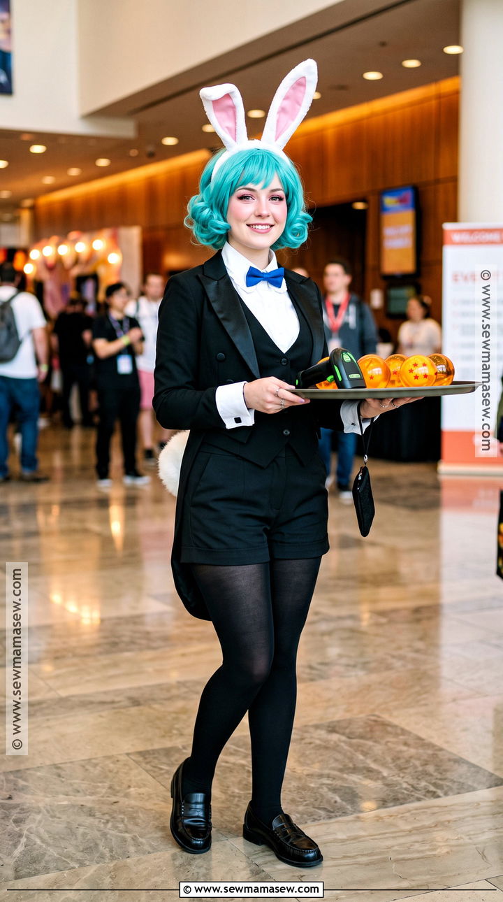 Modest Bunny Bulma Costume - 30 bulma costume ideas
