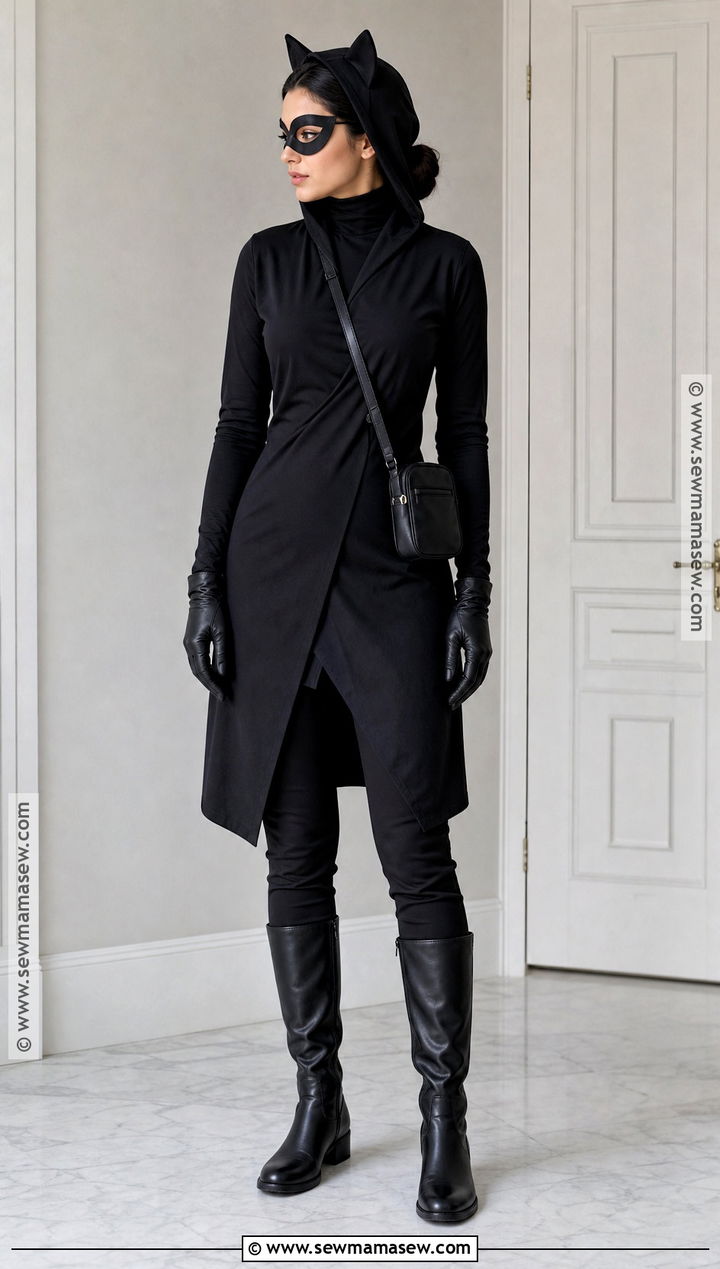 Modest Cat Woman Costume - 40 cat woman halloween costume ideas