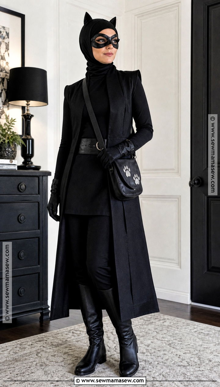 Modest Cat Woman Costume - 40 cat woman costume ideas