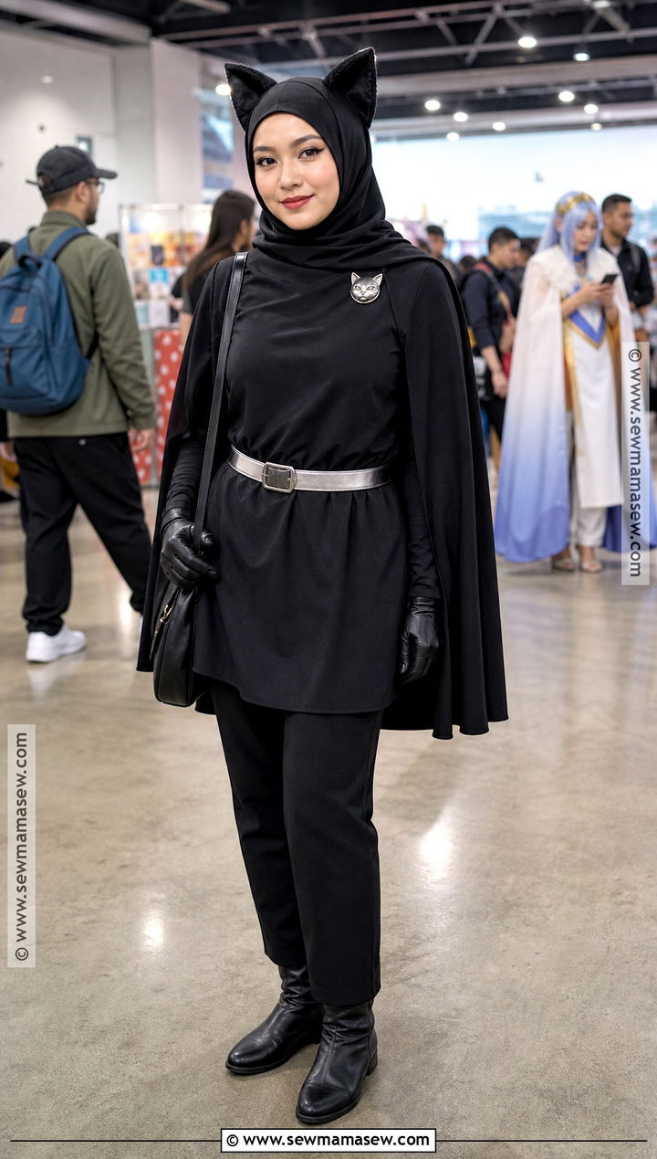 Modest Catwoman Cosplay - 40 catwoman cosplay ideas