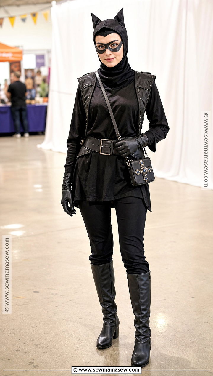 Modest Catwoman Costume - 50 catwoman costume ideas