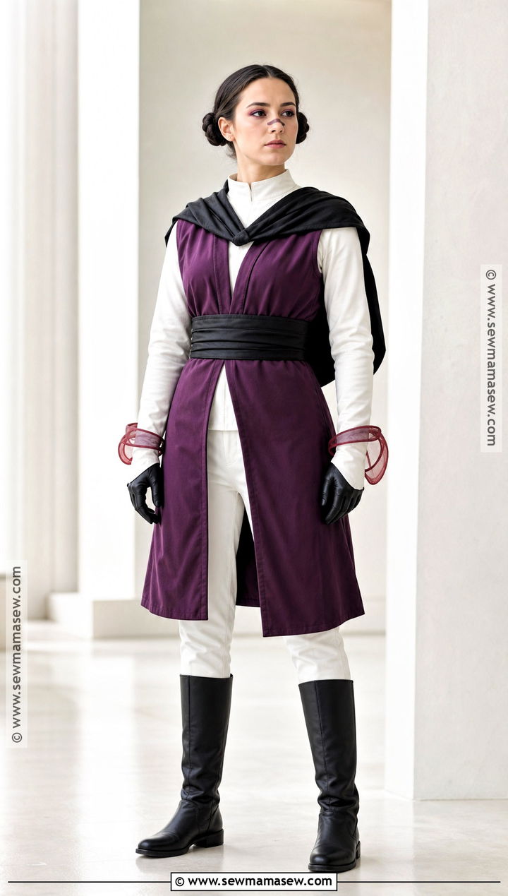 Modest Choso Cosplay With Long Tunic - 35 Choso Cosplay Fem Ideas