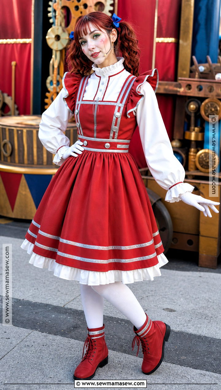 Modest Circus Baby Cosplay - 40 Circus Baby Cosplay Ideas