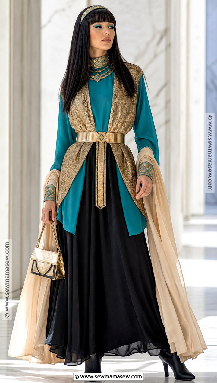 Modest Cleo De Nile Costume - 30 cleo halloween costume ideas