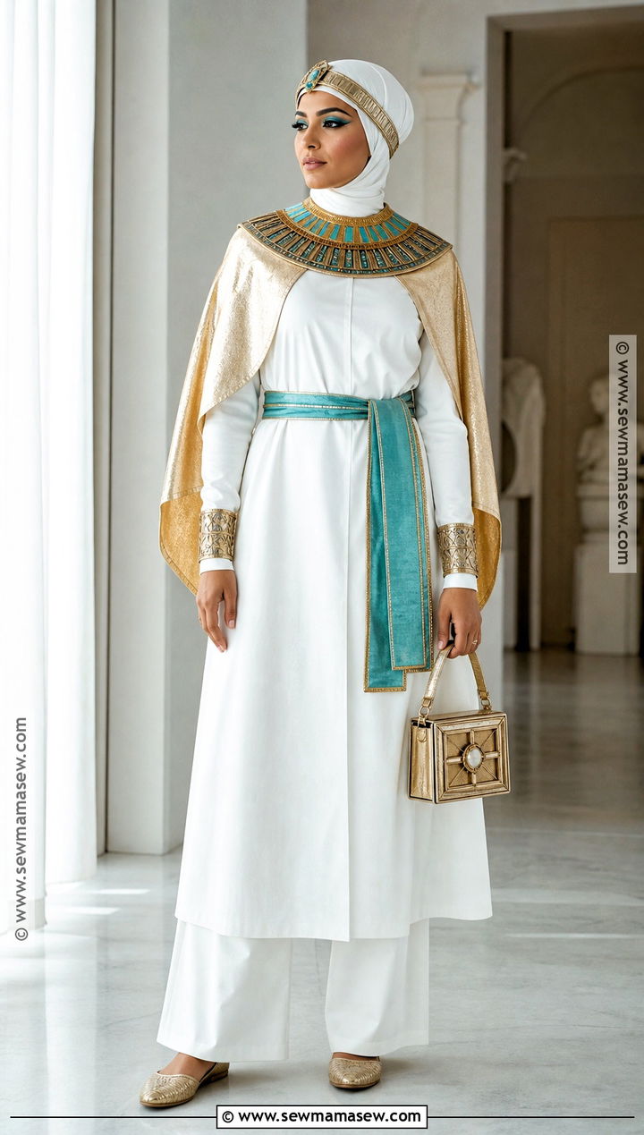 Modest Cleopatra Outfit - 30 Cleopatra Halloween Outfit Ideas