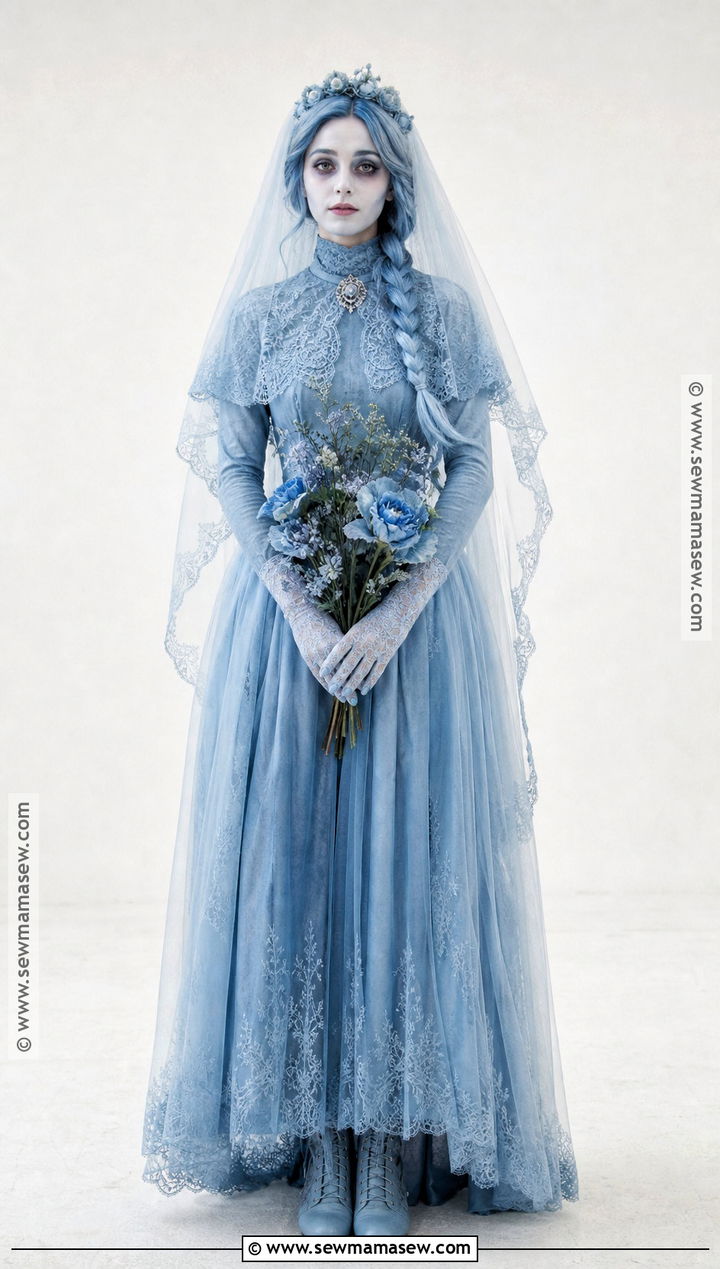 Modest Corpse Bride Costume - 50 corpse bride costume ideas