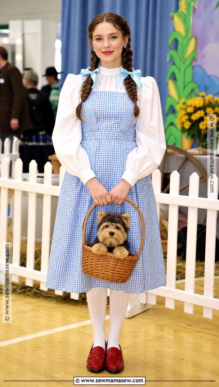 Modest Dorothy Halloween Costume - 40 dorothy halloween costume ideas