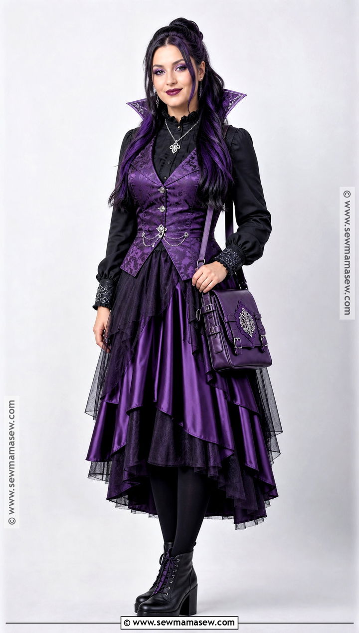 Modest Elissabat Costume With Midi Skirt - 30 elissabat costume ideas