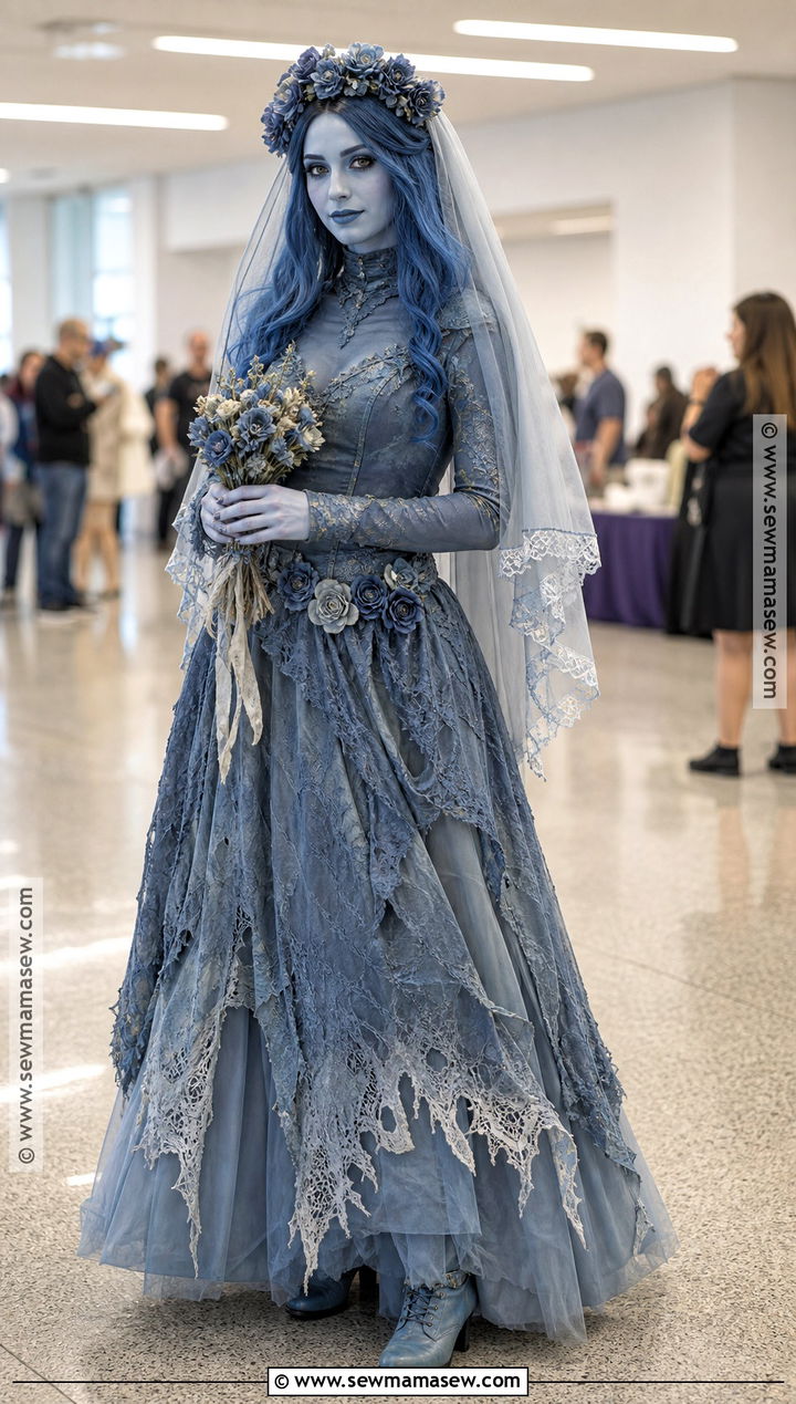 Modest Emily Corpse Bride Dress - 30 Emily Corpse Bride Dress Ideas