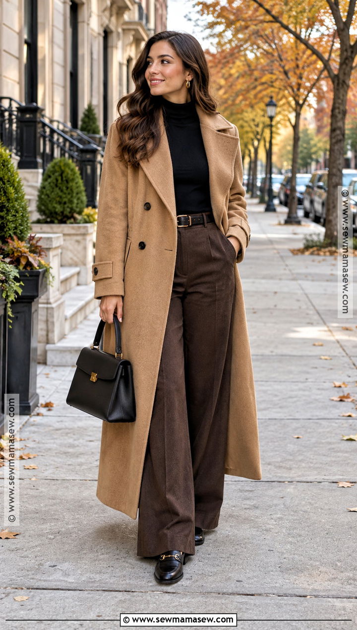 Modest Fall Trench Coat Outfit - 25 modest fall outfits