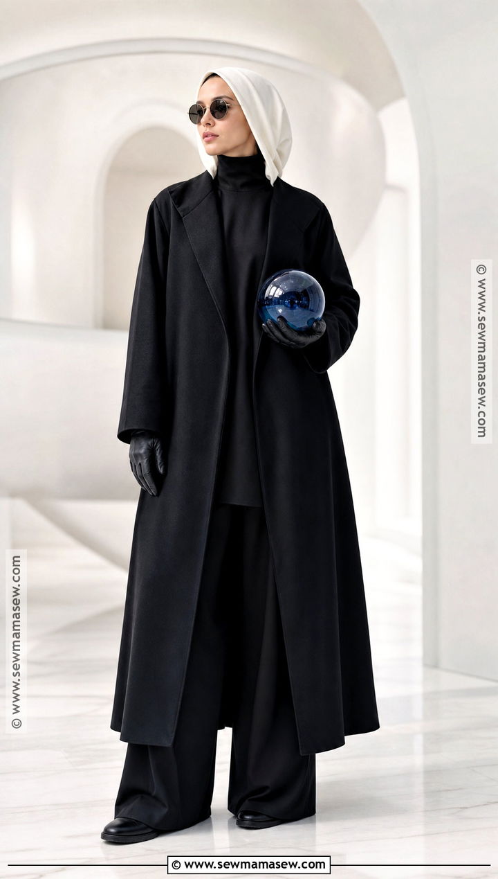 Modest Gojo Cosplay With Maxi Coat - 50 gojo cosplay ideas