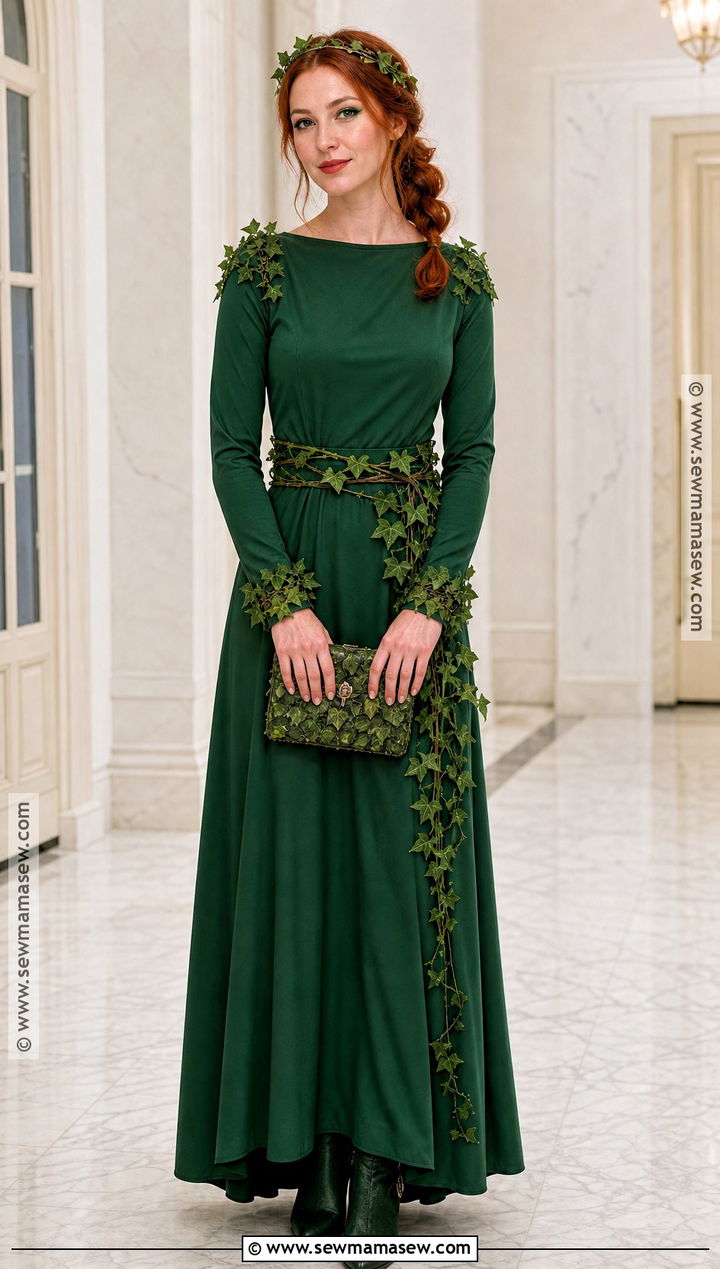 Modest Green Ivy Costume - 30 green ivy costume ideas