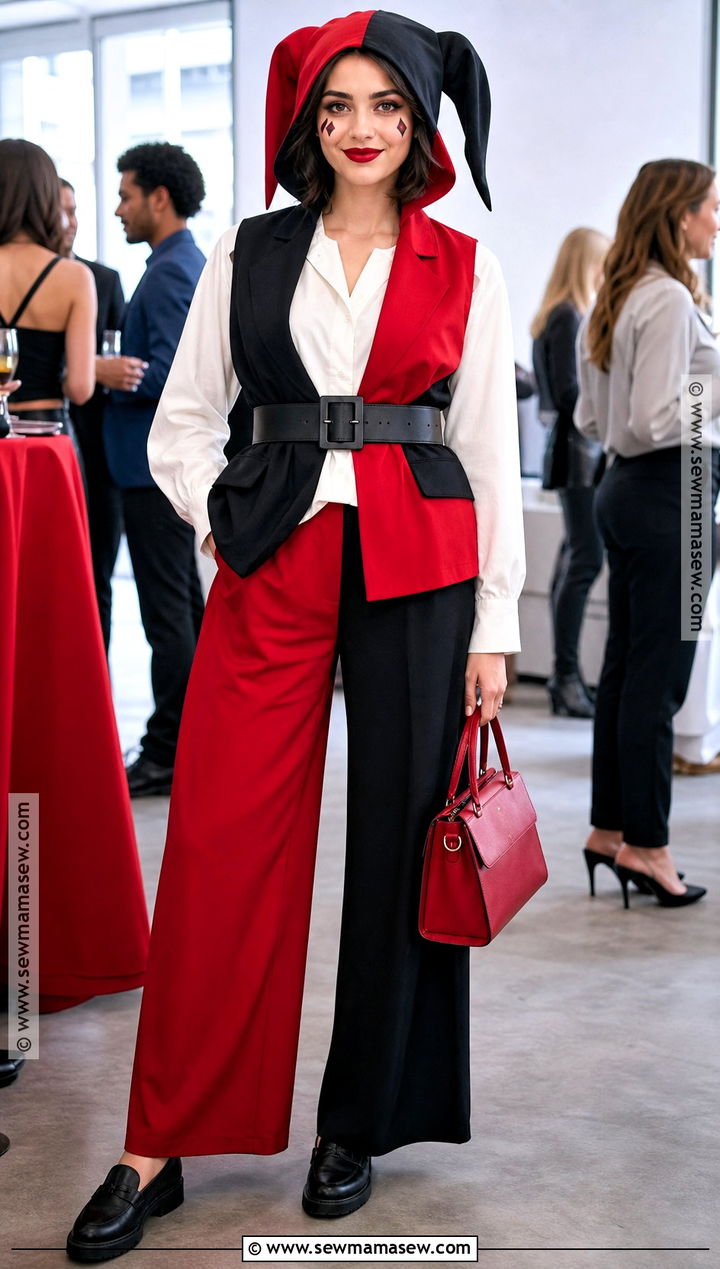 Modest Harley Quinn Pants Costume - 50 harley quinn costume ideas