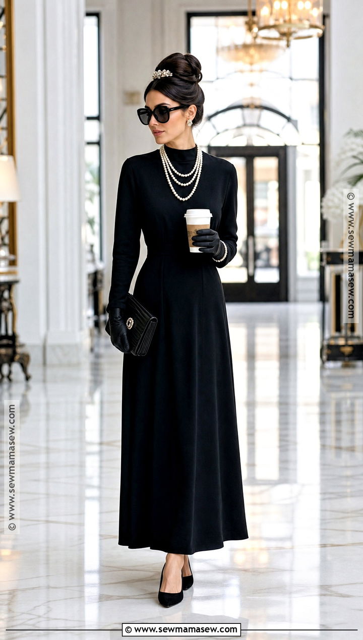 Modest Holly Golightly Costume - 30 holly golightly costume ideas