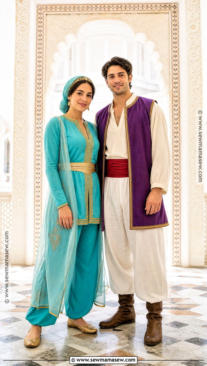 Modest Jasmine And Aladdin Costume - 35 Jasmine And Aladdin Costumes