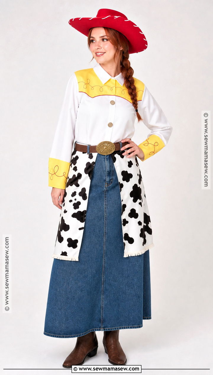 Modest Jessie Costume - 35 jessie costume ideas