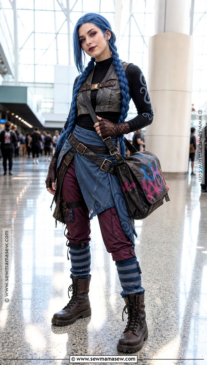 Modest Jinx Cosplay - 45 jinx cosplay ideas