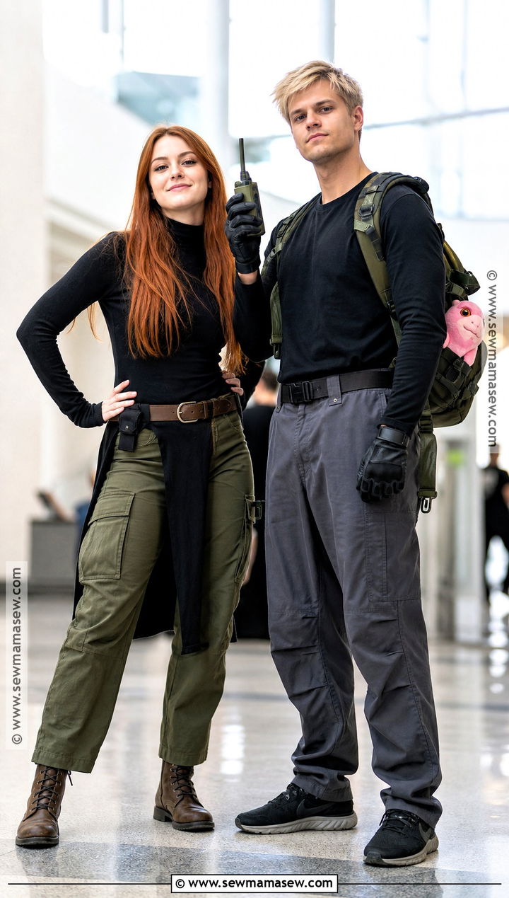 Modest Kim Possible And Ron Stoppable Costume - 30 kim possible and ron stoppable costume ideas