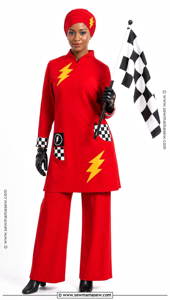 Modest Lightning McQueen Costume - 30 Lightning Mcqueen Costume Ideas for Women