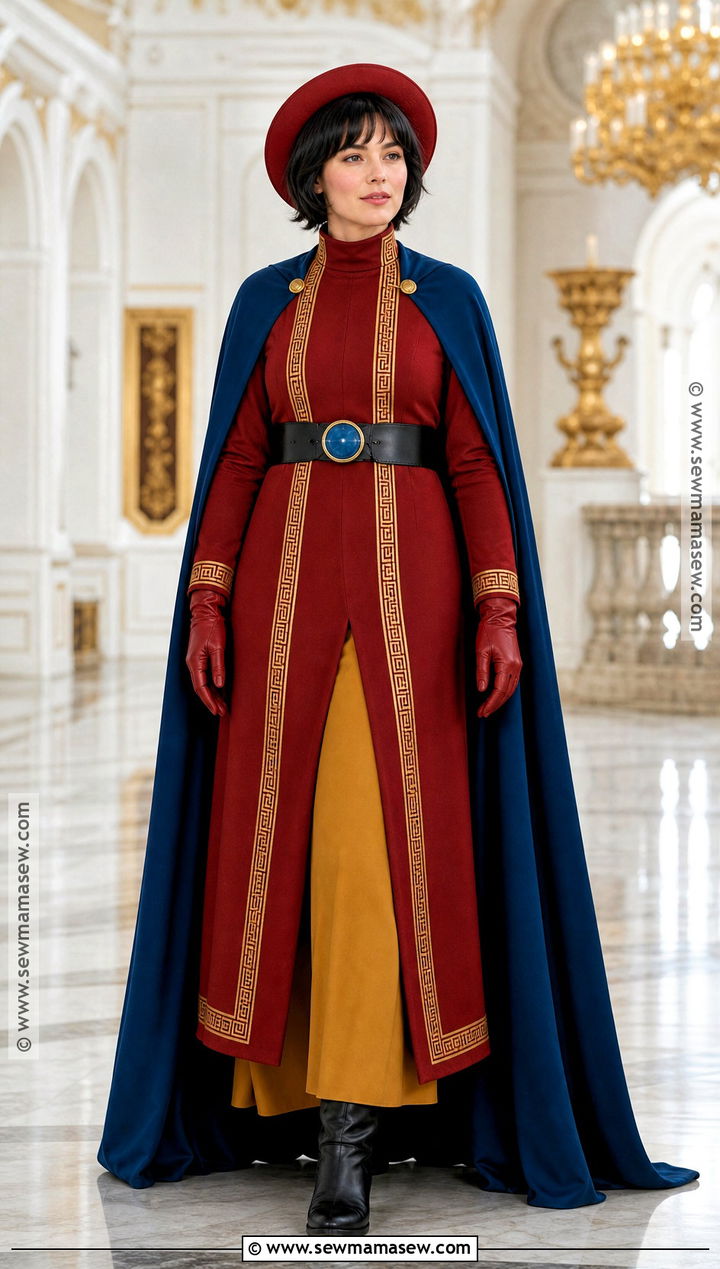 Modest Lord Farquaad Costume With Maxi Tunic - 35 Lord Farquaad Costume Ideas for Women