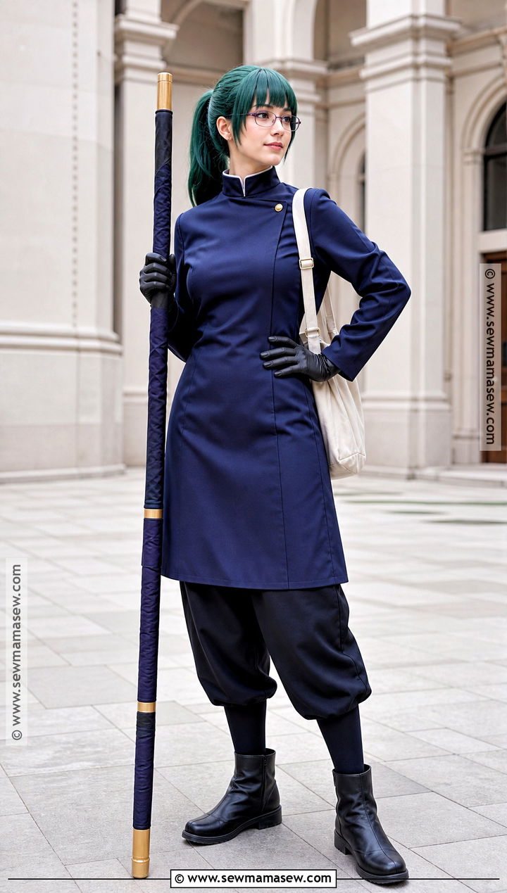 Modest Maki Zenin Cosplay - 40 maki zenin cosplay ideas