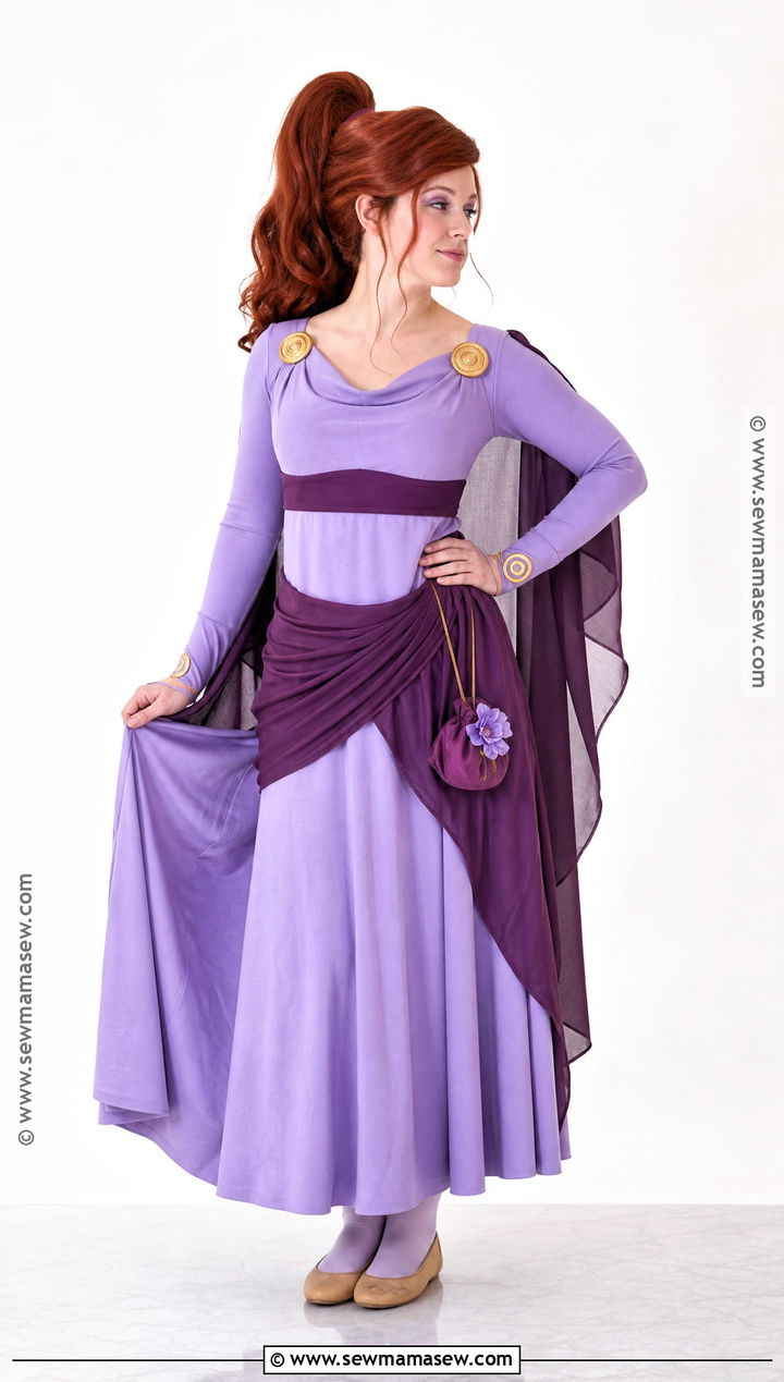 Modest Megara Cosplay With Long Sleeves - 35 megara cosplay ideas