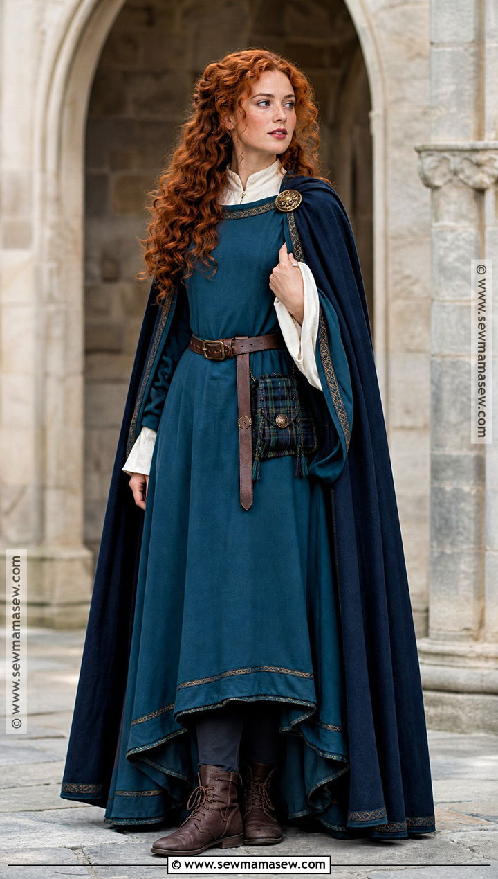 Modest Merida Costume With Long Sleeves - 30 Merida Halloween Costume Ideas