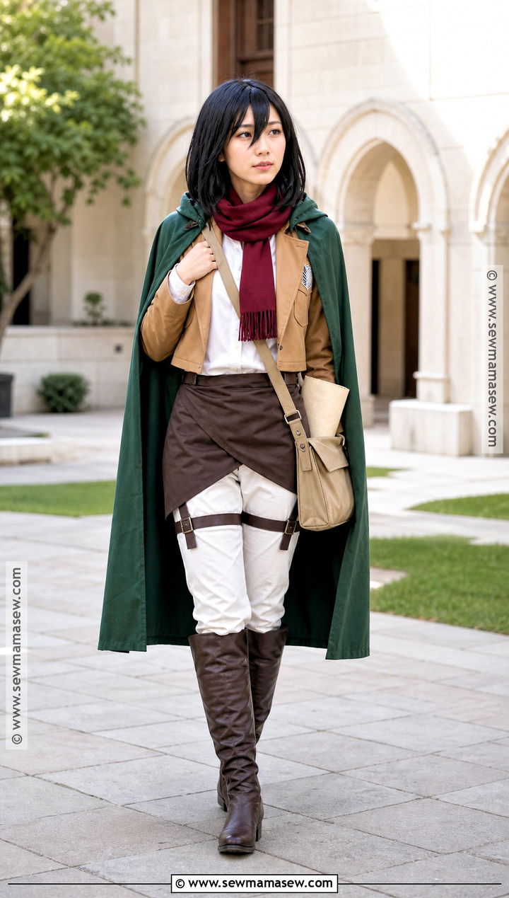 Modest Mikasa Costume - 30 mikasa costume ideas