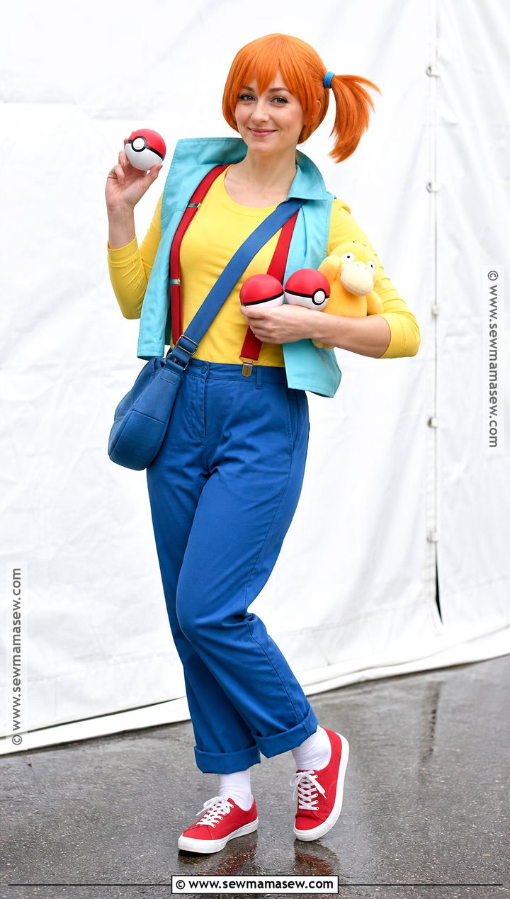 Modest Misty Pokemon Costume - 30 misty pokemon costume ideas