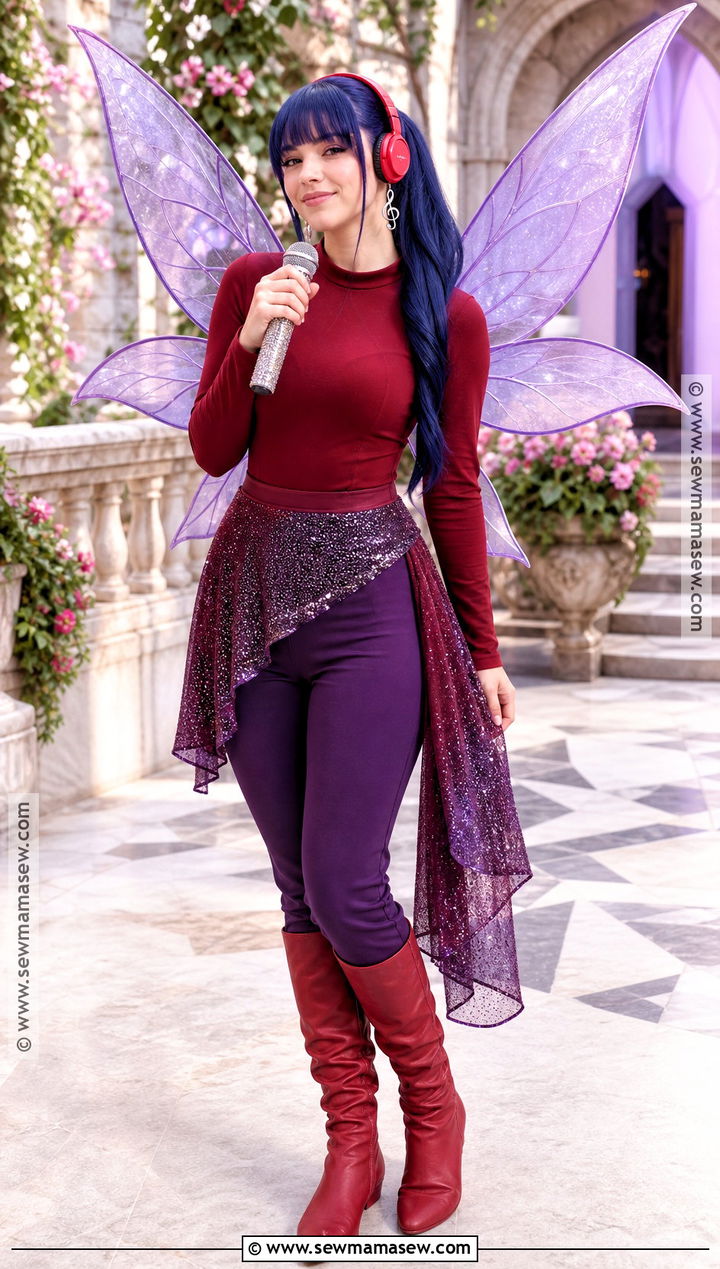 Modest Musa Fairy Costume - 30 musa winx club costume ideas