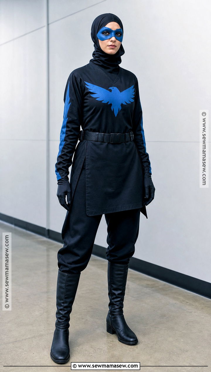 Modest Nightwing Cosplay - 45 nightwing cosplay ideas