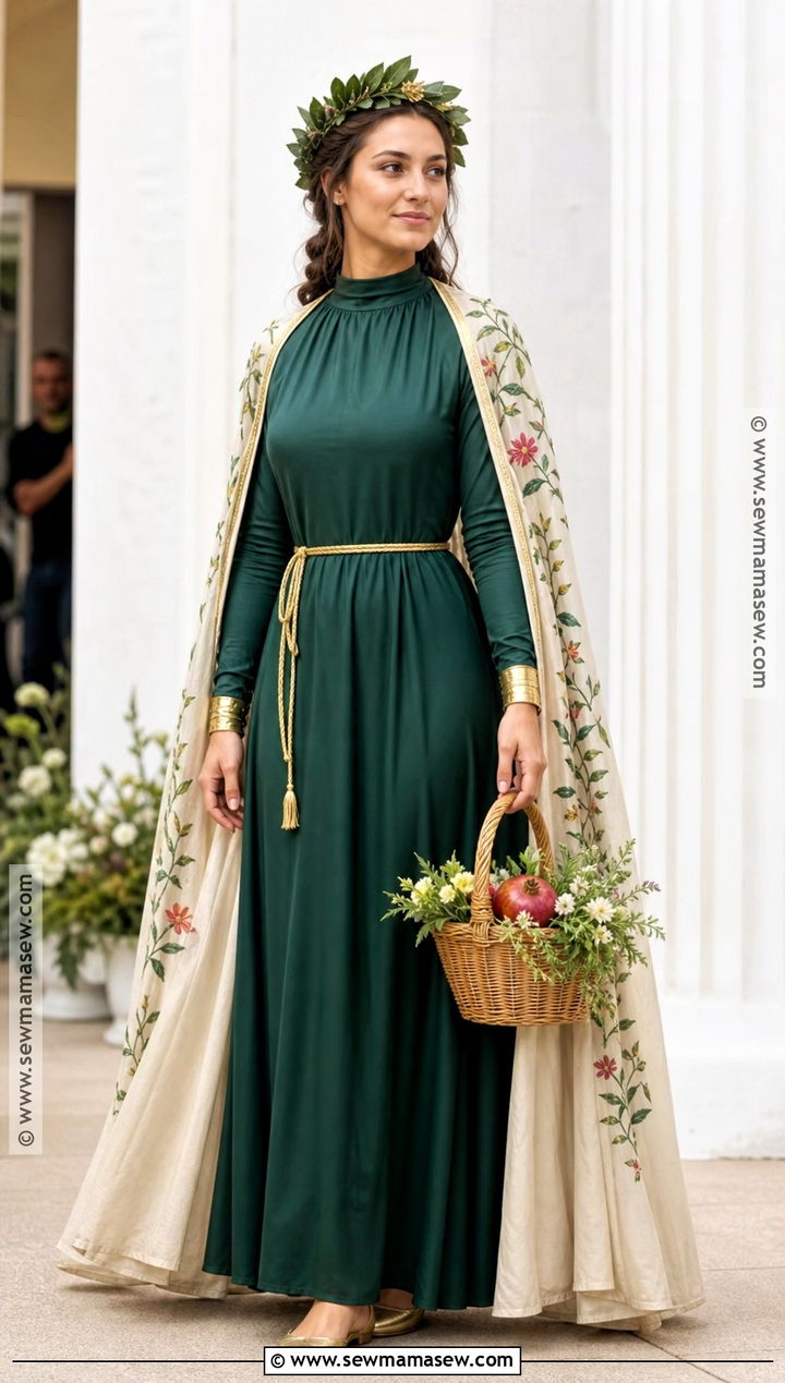 Modest Persephone Costume - 40 Persephone Costume Ideas