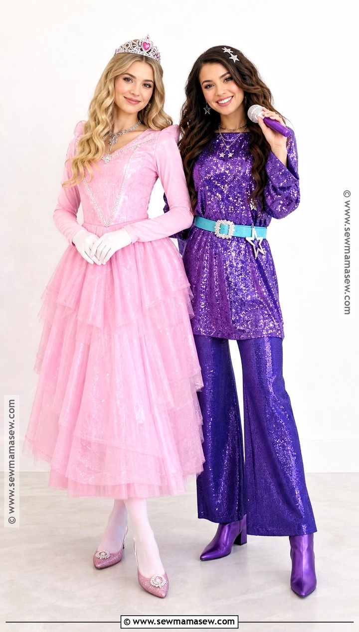 Modest Princess And Popstar Costume - 30 Princess And The Popstar Costume Ideas