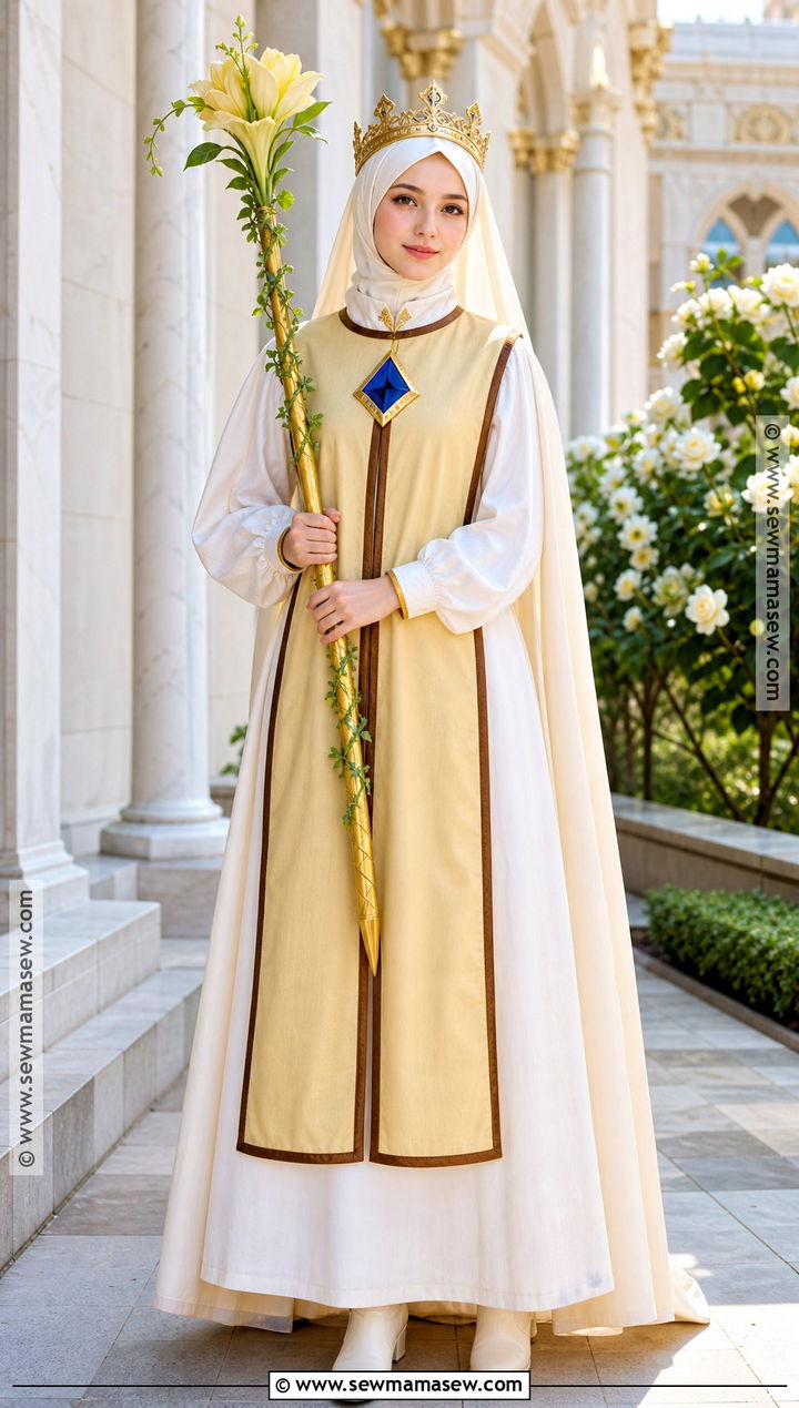 Modest Pure Vanilla Cookie Cosplay - 30 Pure Vanilla Cookie Cosplay Ideas