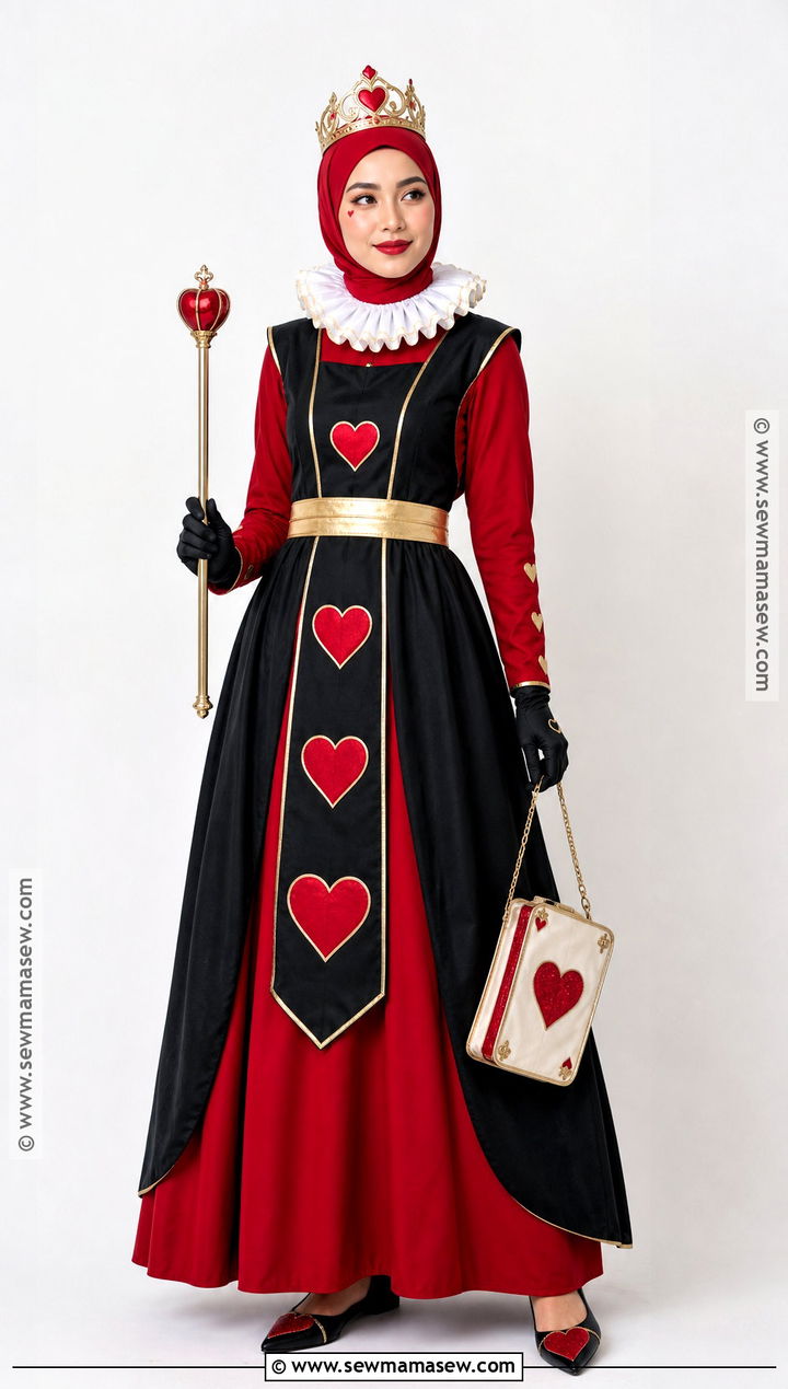 Modest Queen Of Hearts Cosplay - 35 Queen Of Hearts Cosplay Ideas