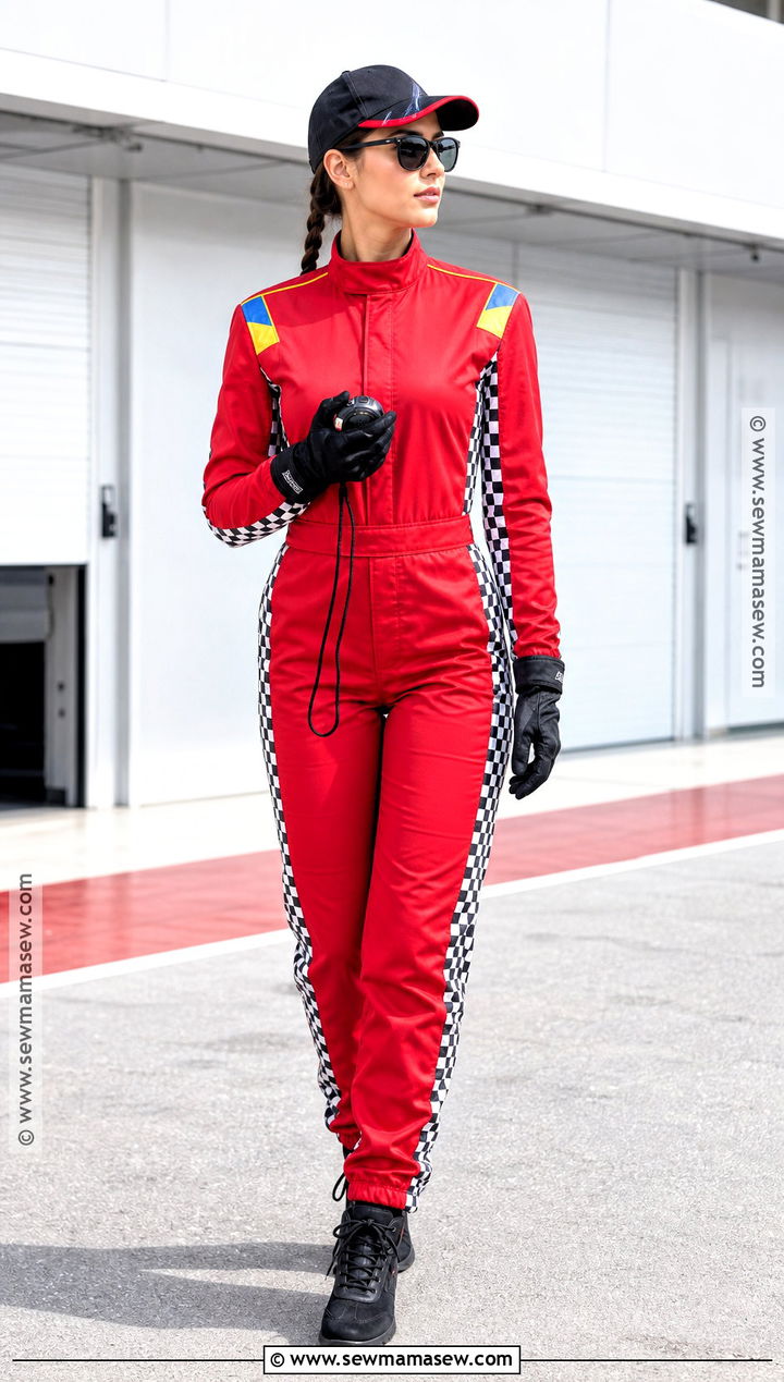 Modest Race Car Driver Costume - 30 Race Car Driver Costume Ideas for Women