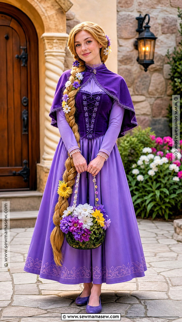 Modest Rapunzel Cosplay - 35 rapunzel cosplay ideas