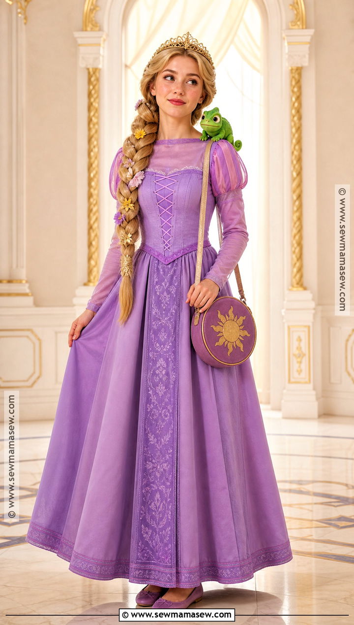 Modest Rapunzel Costume - 40 repunzle costume idea