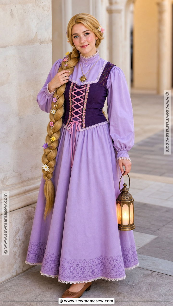 Modest Rapunzel Costume - 35 rapunzel costume ideas