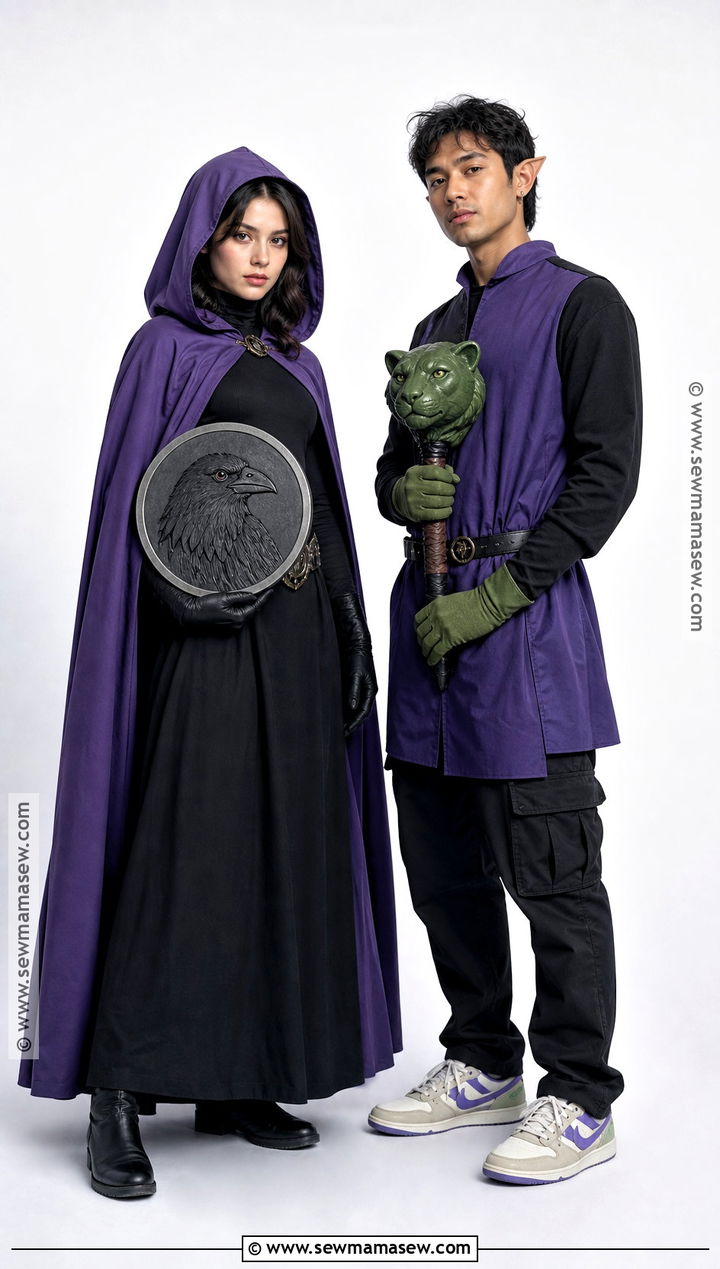 Modest Raven And Beast Boy Costume - 40 raven and beastboy titans costume ideas