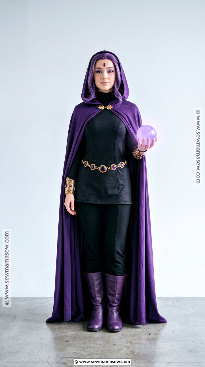 Modest Raven Cosplay - 50 raven cosplay ideas