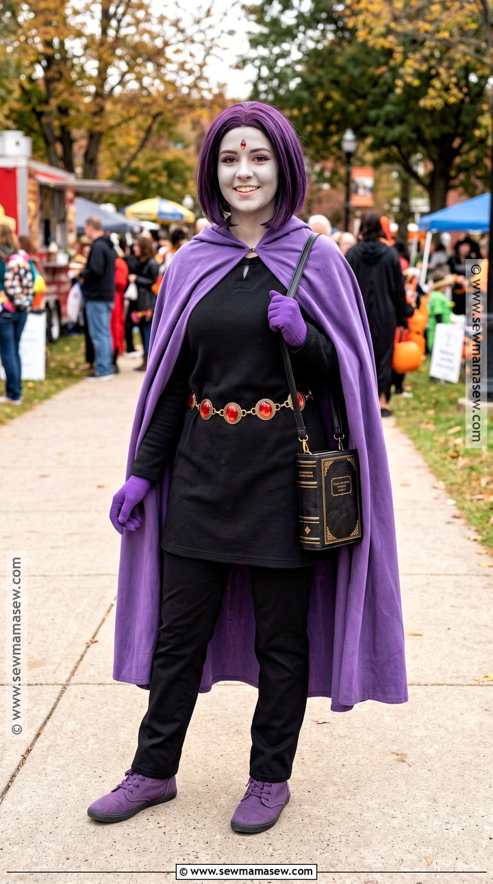 Modest Raven Halloween Outfit - 30 Raven Teen Titans Go Outfit Halloween Ideas
