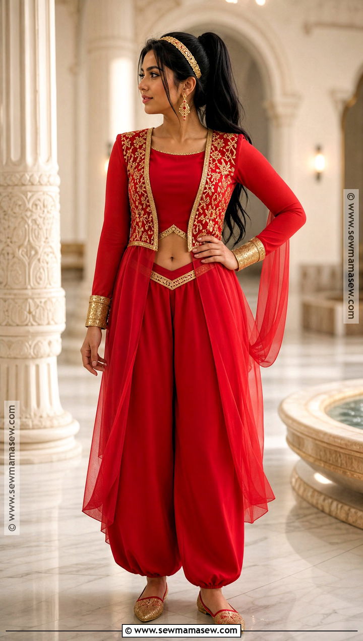Modest Red Jasmine Costume - 35 red jasmine costume ideas